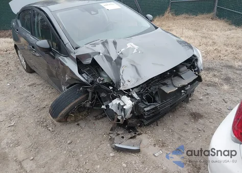 2024 Nissan Versa 1.6 S из США, поврежденный, VIN 3N1CN8BV9RL912537